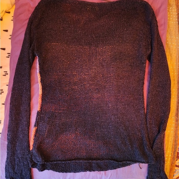 Colorful Knit Women's Sweater - Picture 2 of 2